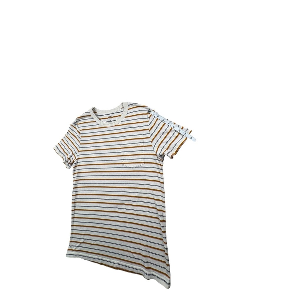 Sonoma Goods for Life Men's Striped Pocket T-Shirt Small Short Sleeve